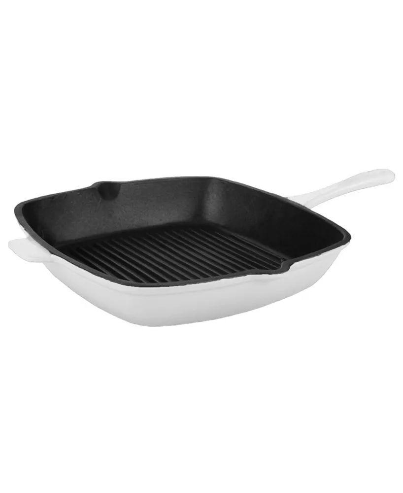 Anolon Accolade Square Grill Pan, 11, Forged Hard Anodized