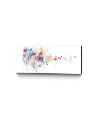 Eyes On Walls Agnes Cecile Wake of Herself Museum Mounted Canvas 22" x 55"