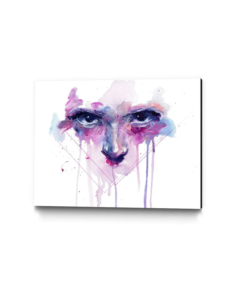 Eyes On Walls Agnes Cecile My Right My Faith Museum Mounted Canvas 33" x 44"