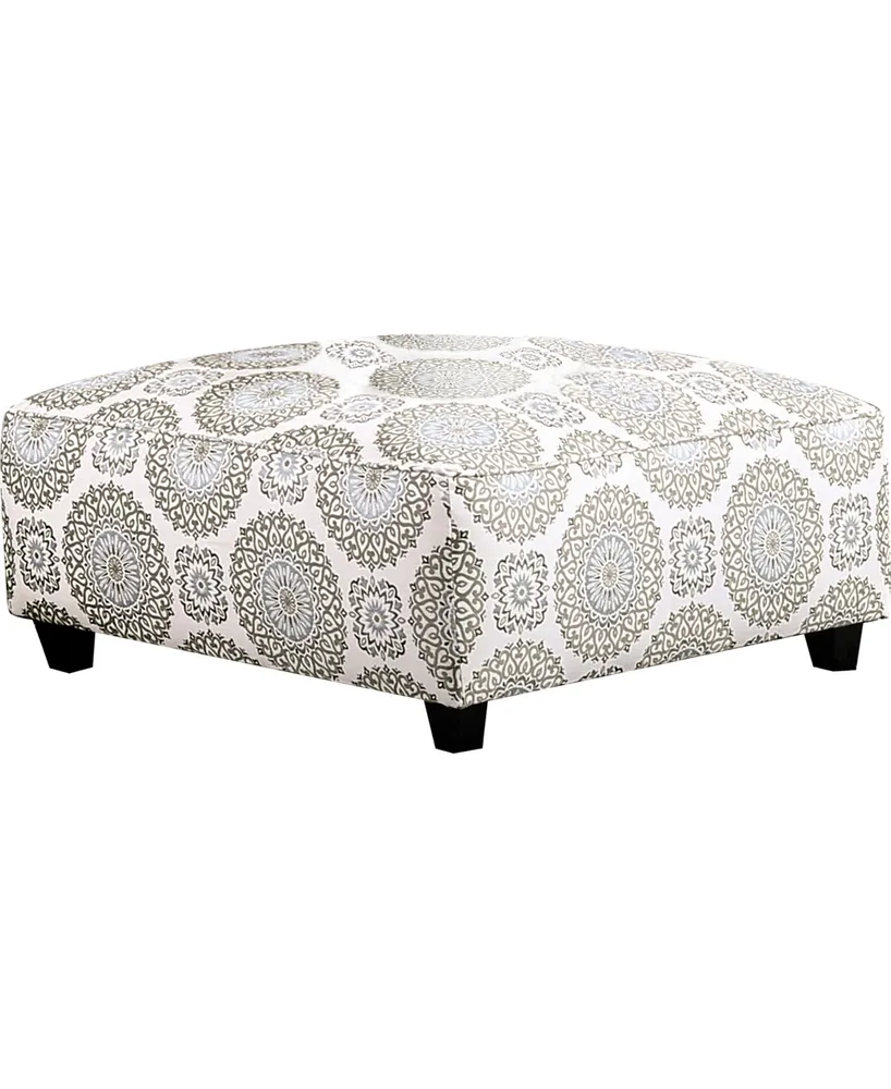 Furniture of America Joyce Transitional Ottoman