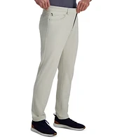 Haggar The Active Series Slim Fit Flat Front 5-Pocket Tech Pant