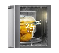 Breville The Compact Wave Soft Close Microwave Oven