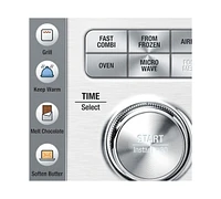 Breville The Combi Wave 3-in-1: Air Fryer, Convection Oven & Inverter Microwave
