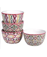 Certified International Napa 4-Pc. Ice Cream Bowls asst.