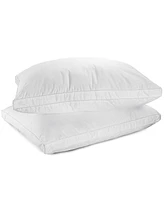 Maxi Cotton Microfiber Fill Breathable Pillow – White ( Pack