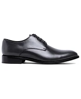 Anthony Veer Men's Truman Derby Lace-Up Leather Dress Shoes