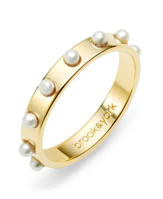 brook & york Holly Imitation Pearl Ring