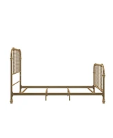 Little Seeds Monarch Hill Wren Metal Bed, Twin