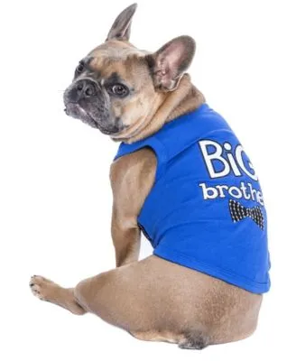 Parisian Pet Big Brother Dog T-Shirt