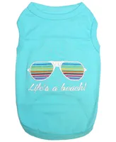 Parisian Pet Life's a beach Dog T-Shirt