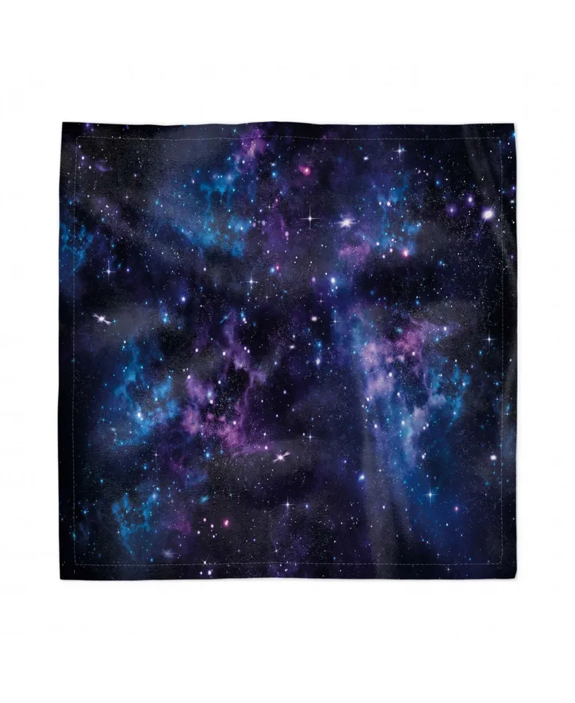 Ambesonne Space Set of 4 Napkins, 12" x 12"