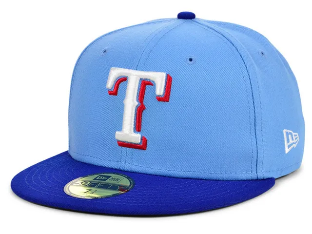 Texas Rangers New Era Authentic Collection On-Field 59FIFTY Fitted Hat - Red 7 5/8