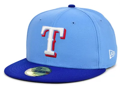 New Era Texas Rangers Authentic Collection 59FIFTY-fitted Cap