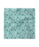 Ambesonne Gnome Set of 4 Napkins