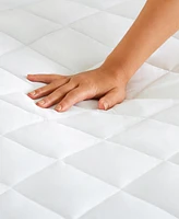 Bare Home Quilted Fitted Mattress Pad, Full Xl
