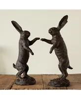 3R Studio Magnesia Standing Rabbits