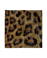 Ambesonne Psychedelic Set of 4 Napkins
