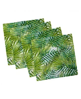 Ambesonne Plant Set of 4 Napkins, 18" x 18"