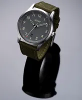 Mvmt Men's Field Olive Nylon Strap Watch 41mm