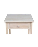 International Concepts Hampton Bedside Table
