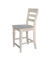 International Concepts Java Counter Height Stool