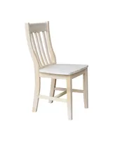 International Concepts Cafe Chairs, Set of 2