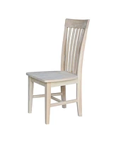 International Concepts Tall Mission Chairs, Set of 2