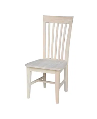 International Concepts Tall Mission Chairs, Set of 2