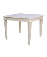 International Concepts Tuscany Butterfly Leaf Dining Table