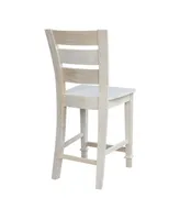 International Concepts Tuscany Counter Height Stool