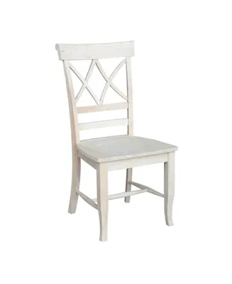 International Concepts Lacy Dining Chairs, Set of 2