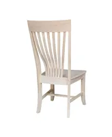 International Concepts Amanda Chairs, Set of 2