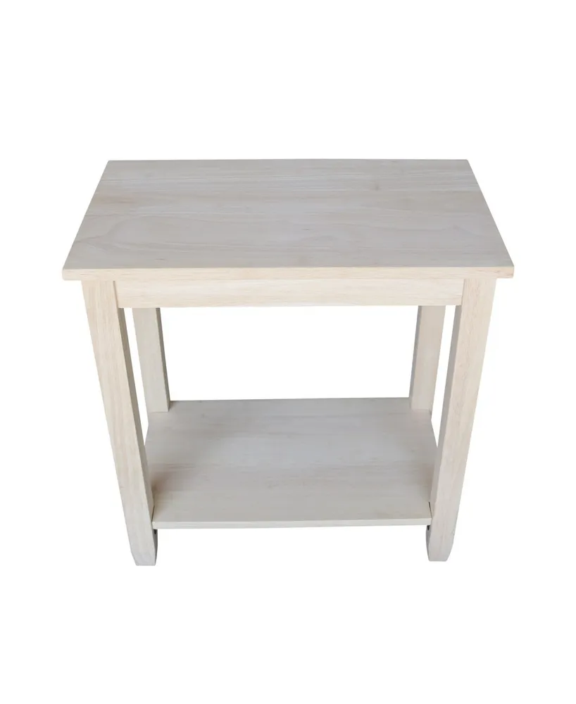 International Concepts Solano Accent Table