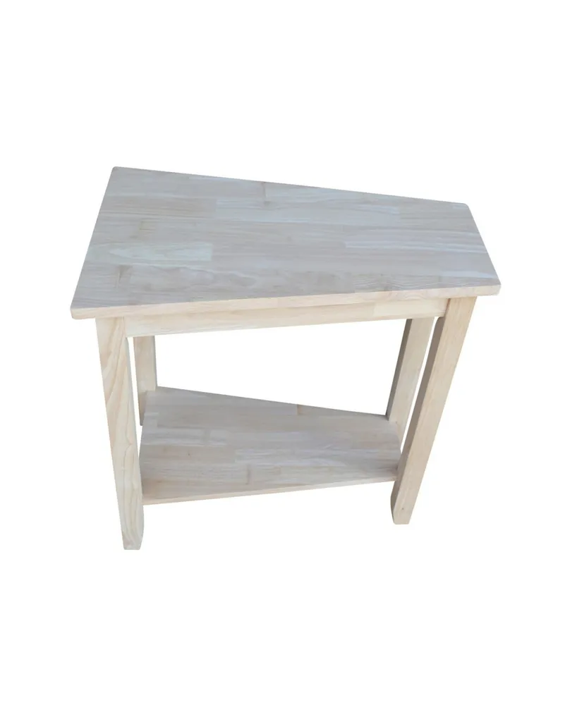 International Concepts Keystone Accent Table