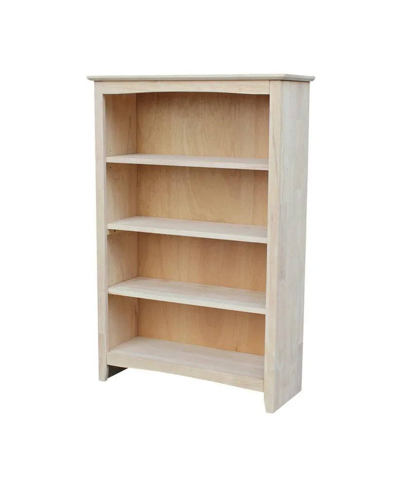 International Concepts Shaker Bookcase