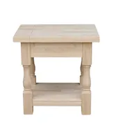 International Concepts Tuscan End Table