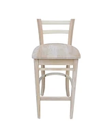 International Concepts Emily Bar Height Stool