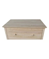 International Concepts Chest with 4 Drawers