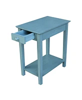 International Concepts Narrow End Table