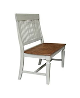 International Concepts Vista Slatback Bench