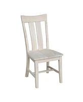 International Concepts Ava Chairs, Set of 2