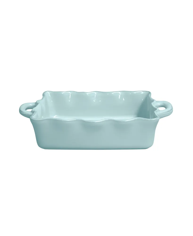 Casafina Cook & Host Medium Blue Rectangular Baker