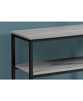 Monarch Specialties Accent Table - 42" L Hall Console