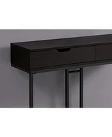 Monarch Specialties Accent Table - 42" L Hall Console