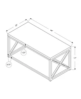 Monarch Specialties Coffee Table