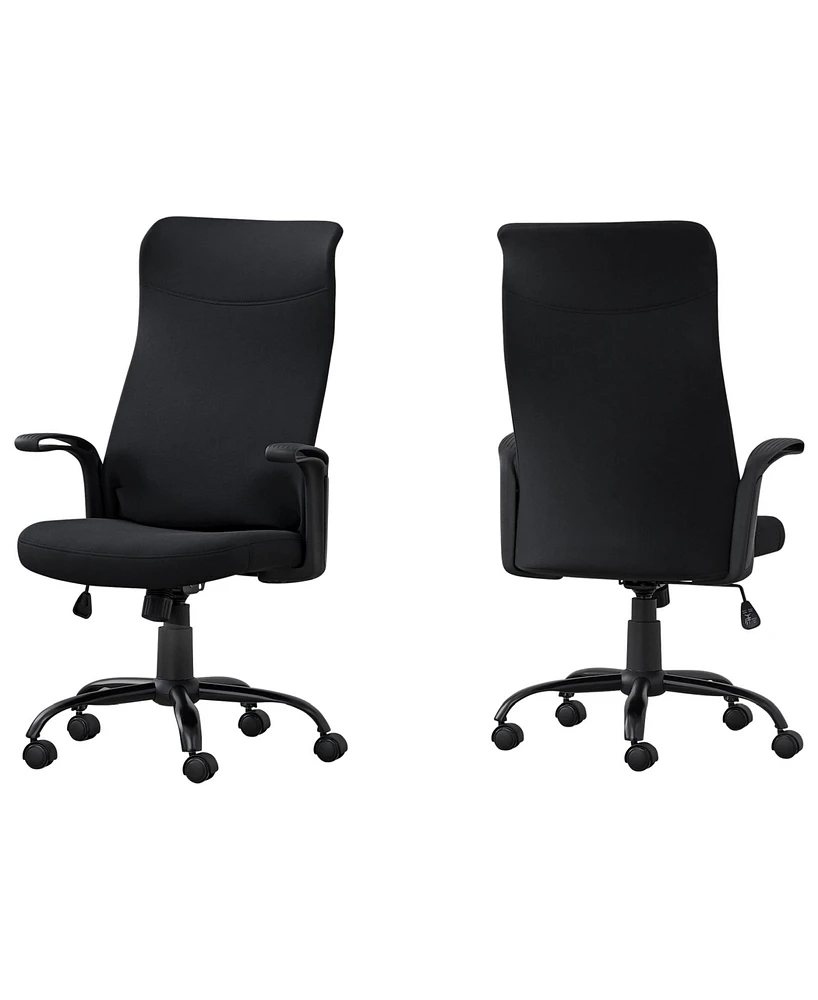 Monarch Specialties Office Chair -Fabric Multi Position