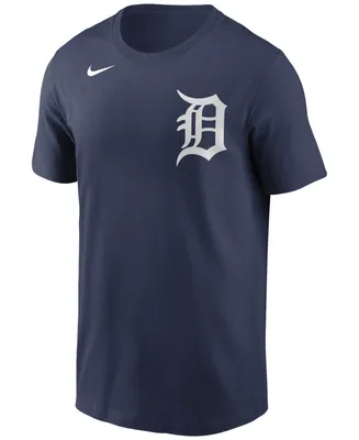Nike Detroit Tigers Men's Swoosh Wordmark T-Shirt