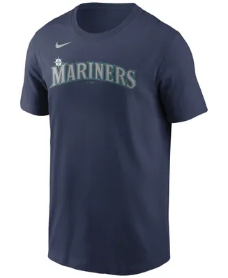 Nike Seattle Mariners Men's Swoosh Wordmark T-Shirt