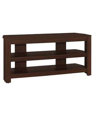 Monarch Specialties Tv Stand - 42" L Cherry Corner
