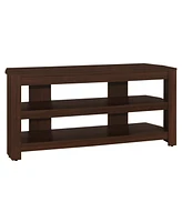 Monarch Specialties Tv Stand - 42" L Cherry Corner